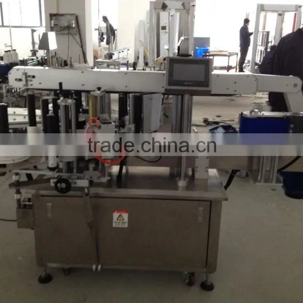 Adhesive Two Sides Labeling Machine photo-5