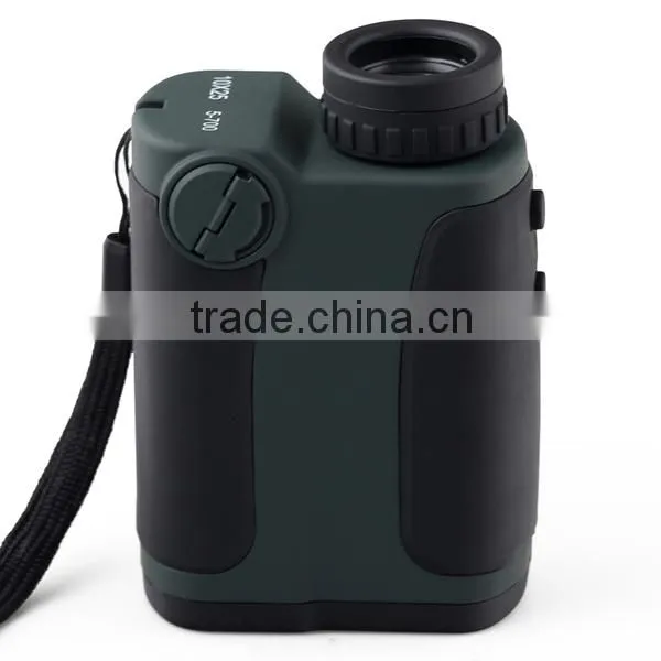 BIJIA 10x25 5-700m Long Range China Binocular Rangefinder With Laser for Golf & Hunting photo-4