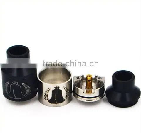 2015 New ROUGHNECK RDA 22mm E Cig Rebuildable Dripping Atomizer Adjustable AirFlow Electronic Cigarette Vaporizer Free Sample photo-4