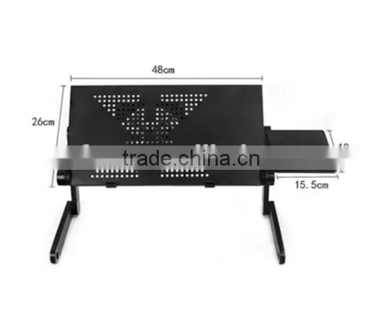 Portable Folding Multipurpose Laptop Stand With Cooler Fan ,adjustable Laptop Desk Cooler Stand photo-6