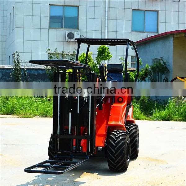 Agricultural Machine Small Telescopic Boom Wheel Loader photo-6
