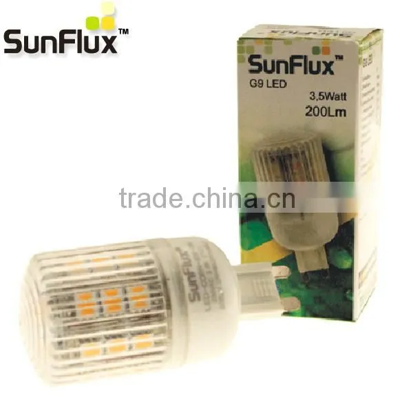 High CRI 90, 97Ra 3W Corn Lights G9 LED photo-4