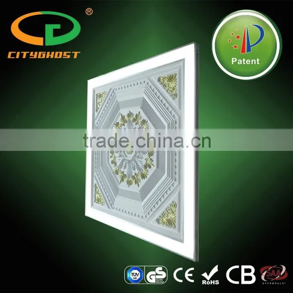 Hall & Commercial Building Lighting Fire-proof PC Diffuser Ceiling Recessed LED Panel Light 600x600 36W photo-6