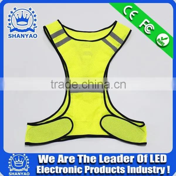 2016 Cycling Running LED Safety Vest For Road Safety At Night photo-3
