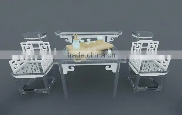 Latest Styles Classic Solid Acrylic Material Furniture