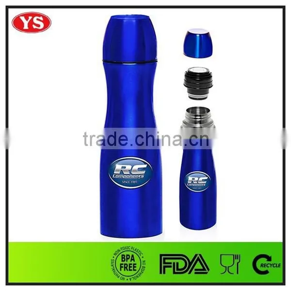 500ml Double Wall Stainless Vaccum Coffee Mug With Lid photo-3