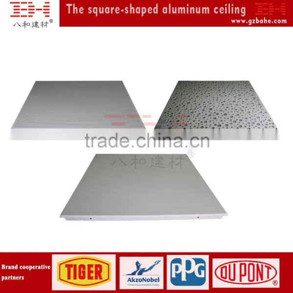 Hot Selling Square Aluminum Ceiling Tile 600x600 photo-5