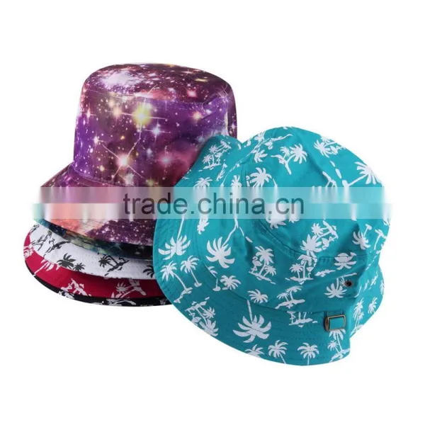 Unisex Fishing Bucket Cotton Hat Sun Boonie Summer Outdoor Cap Summer Hats photo-5