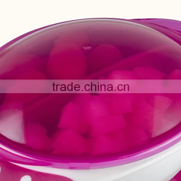 Baby Sucker Feeding Bowl Food Grade Baby Bowl Sets Wholesale photo-4