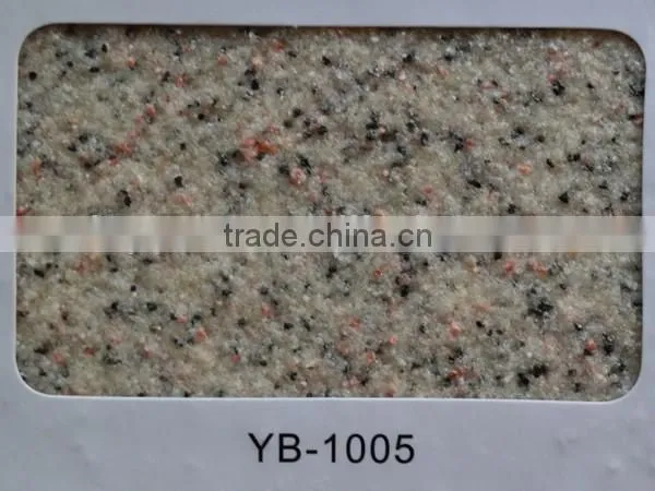 Water-proof Stone Texture Wall Paint/stone Paint photo-5
