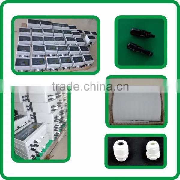 2/4/5/6 Inputs Grid-tie Solar Array Combiner Boxes photo-2