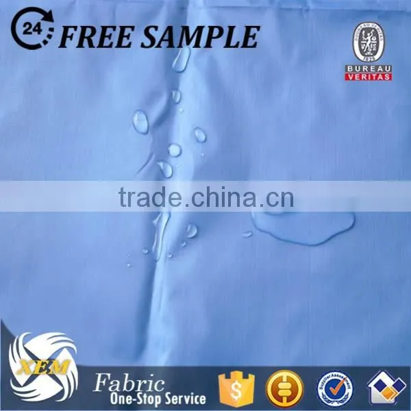Waterproof taffeta fabric for down jacket/nylon taffeta fabric lining