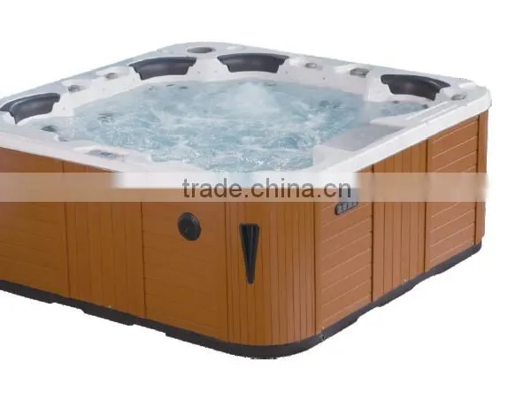 JAZZI Outdoor Freestanding High Quality Massage Spa Hydro Whirlpool Massage Spa 338E photo-2