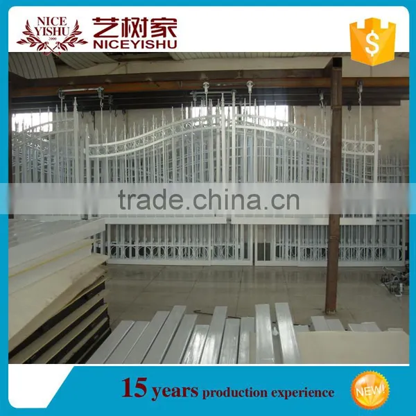 2016 New Style Metal Gate Designs, New Design Gate, Small Iron Gate on .com photo-3