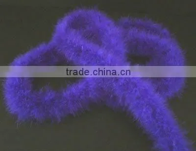 Purple Feather Boa