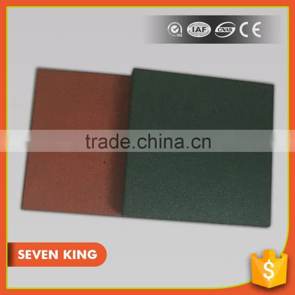 Qingdao 7King Cheap Outdoor Sound Absorbing Rubber Mat for Playground photo-4
