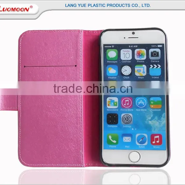 Two Mobile Phone PU Cell Phone Case for Android 5 Inch Leather Case photo-5