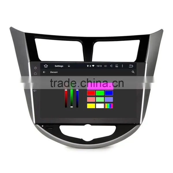 9" Android 5.1.1 Car PC GPS for Hyundai Accent Verna Solaris Quad Core 16GB Radio RDS BT 3G Wifi Stereo Headunit Wholesale photo-3