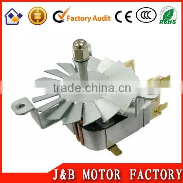 JB60 Air Conditioner Single Phase Motor From 37 Watt and 185w,outdoor Double Shaft Fan Motor