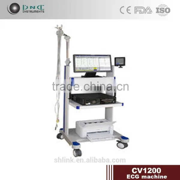 CV-1200 Digital Wireless Stress ECG System- Stress Test Ecg Machine photo-2