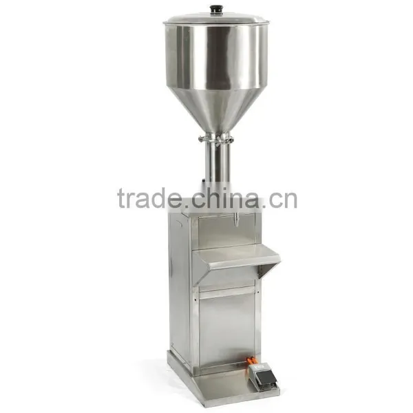 100ml Pneumatic Oil Filling Machine/Honey Liquid & Paste Filling Machine photo-2
