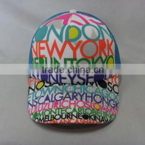 High Quality Promotional 5 Panel Trucker Cap With Printed LOGO photo-2