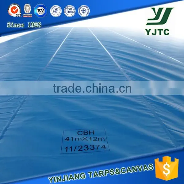 Pvc Coated Polyester Tarpaulin Fabric photo-5
