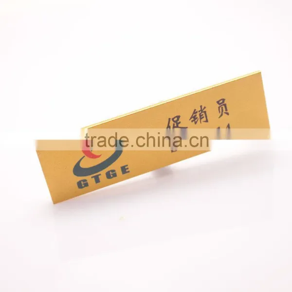 Best Quality Aluminum Nameplate Aluminum Die Cast Made in China photo-4