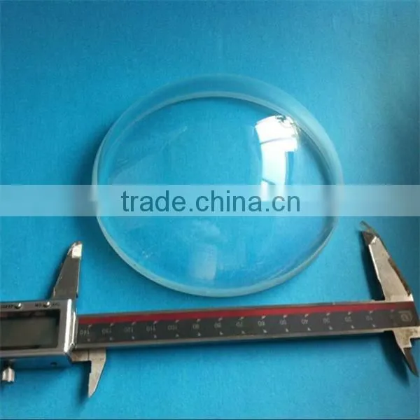 Outdoor CCTV Dome Camera Housing Cover,glass for Dome Camera