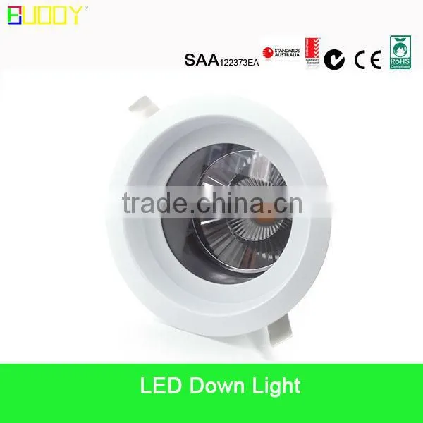 Hot Sales Waterproof IP65 Sharp COB LED Downlight ( Cutout: 142mm ) Dimmable photo-6