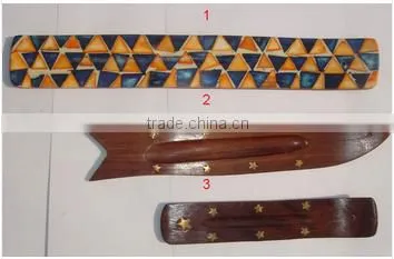 SIXTH SENSE Real Horn Incense Holders