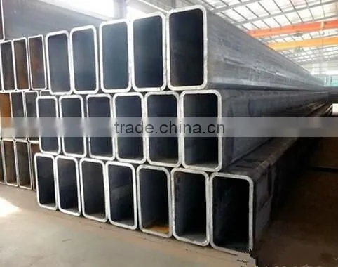 Weld Steel Tube, Rectangular Tube With Factory Price photo-2