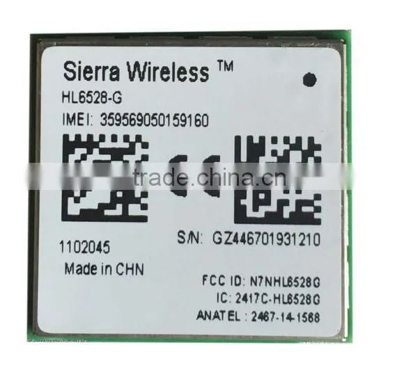 Sierra AirPrime HL6528-G GPRS/GSM Modules (with GLONASS Support) IC CHIPS photo-2