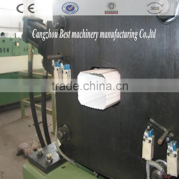 Steel Water Channel Roll Forming Machine