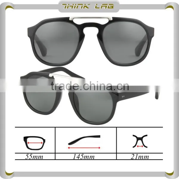 Oem Acetate Aviator Low Price Uv400 Polarized Sunglasses