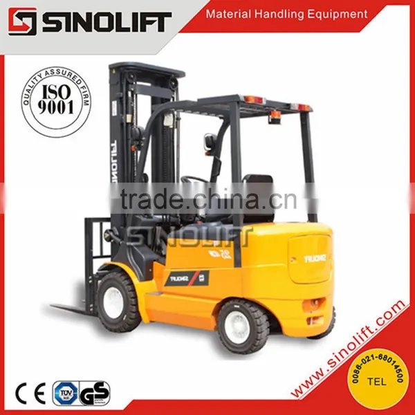 2015 SINOLIFT CPD-J Series 1.5-3T AC Motor Battery Forklift With Four Wheels photo-3