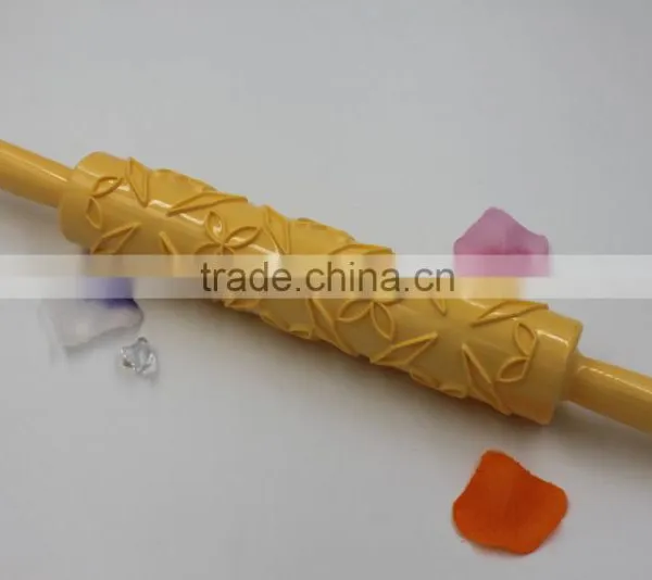 A24 ABS Custom Food Grade Silicone Kitchen Rolling Pin With Handle