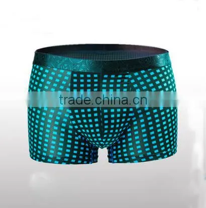 Wholesale Your Own Brand Underwear Custom Mens 100% Cotton Sexy Underwear photo-2