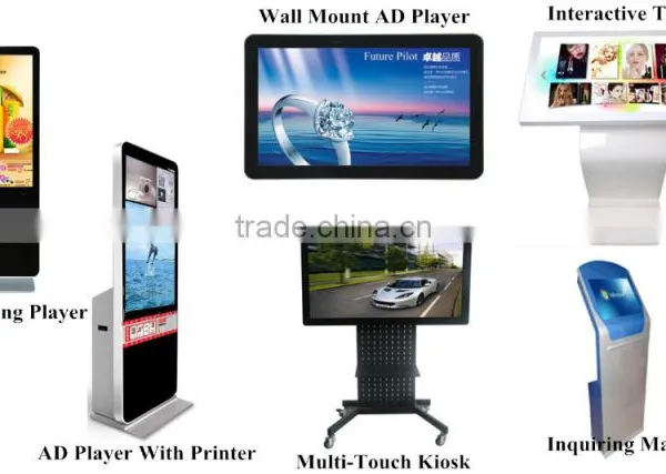 Android 4.2.2 2G RAM, 8G ROM Advertising Player photo-2