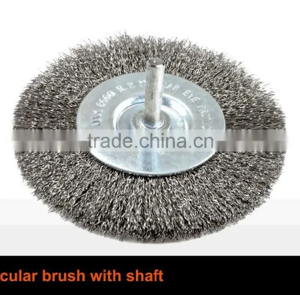 Round Wire Brush