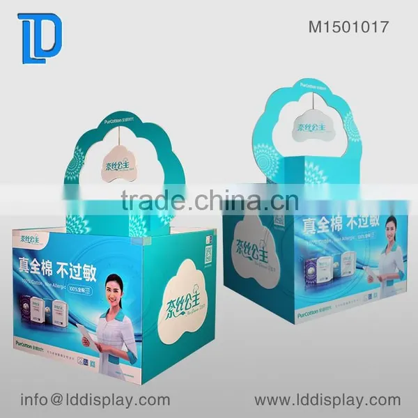 Baby Pampers Pallet Display in Supermarket for Promotion photo-3