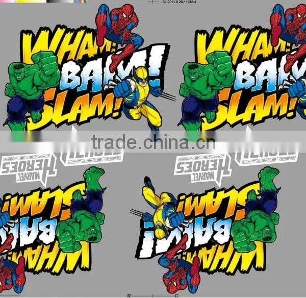 High Quality Heat Transfer Gang Sheet for T-shirt