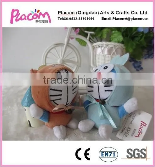 2015 New High Quality Plush Doraemon Toy Hot Selling