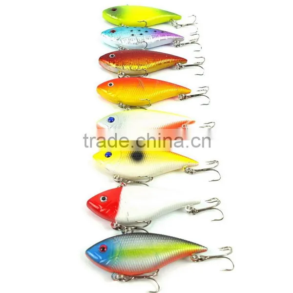 VIB Lures Bait Swimming Lure 7.1cm/11.2g Plastic Bait Fishing photo-6