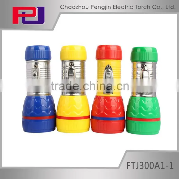 FTJ300A1-1 Small Led Flashlight Led Light Torches Led Lamps