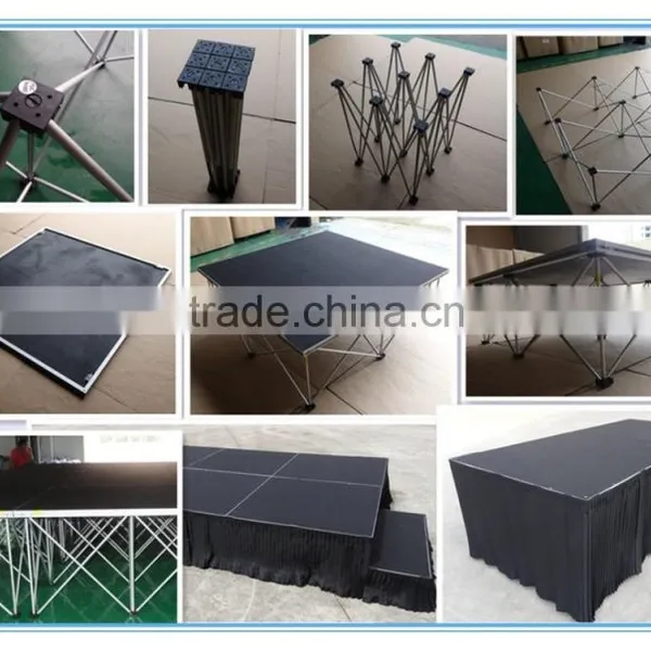 NEW! ONLY $79.8 !Viewing Platform Trailer Mobile Portable Platform Stage, Trailer photo-3