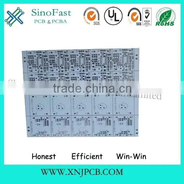 China Punching Single Layer Specialaluminum PCB Board photo-6