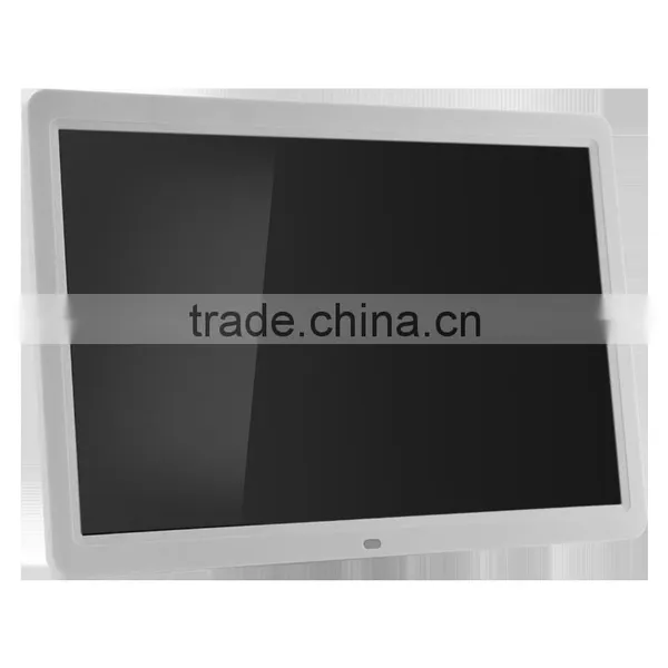 Wall Moun Tablet 1280*800 15Inch LED Digital Photo Frame With 16MB RAM photo-2