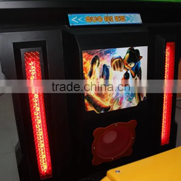 Sonic 3D Simulator Arcade Racing Car Game Machine photo-5