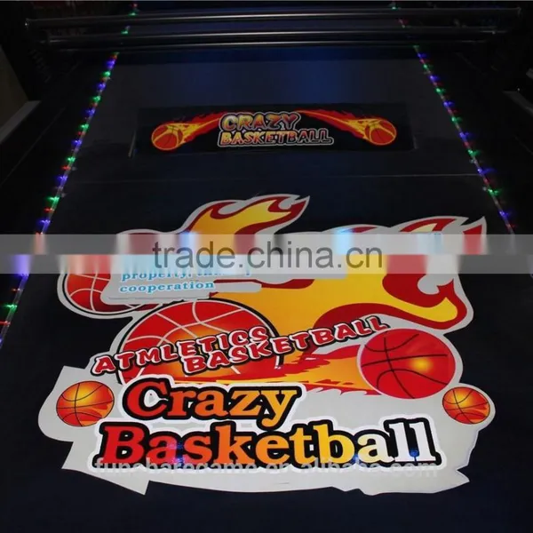 2014 Indoor Arcade Coin Operated Basketball Redemption Game Machine photo-4